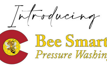 Introducing Bee Smart Pressure Washing